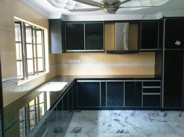 Contoh Gambar Kabinet Dapur Modern Contoh Gambar Kabinet Dapur Modern