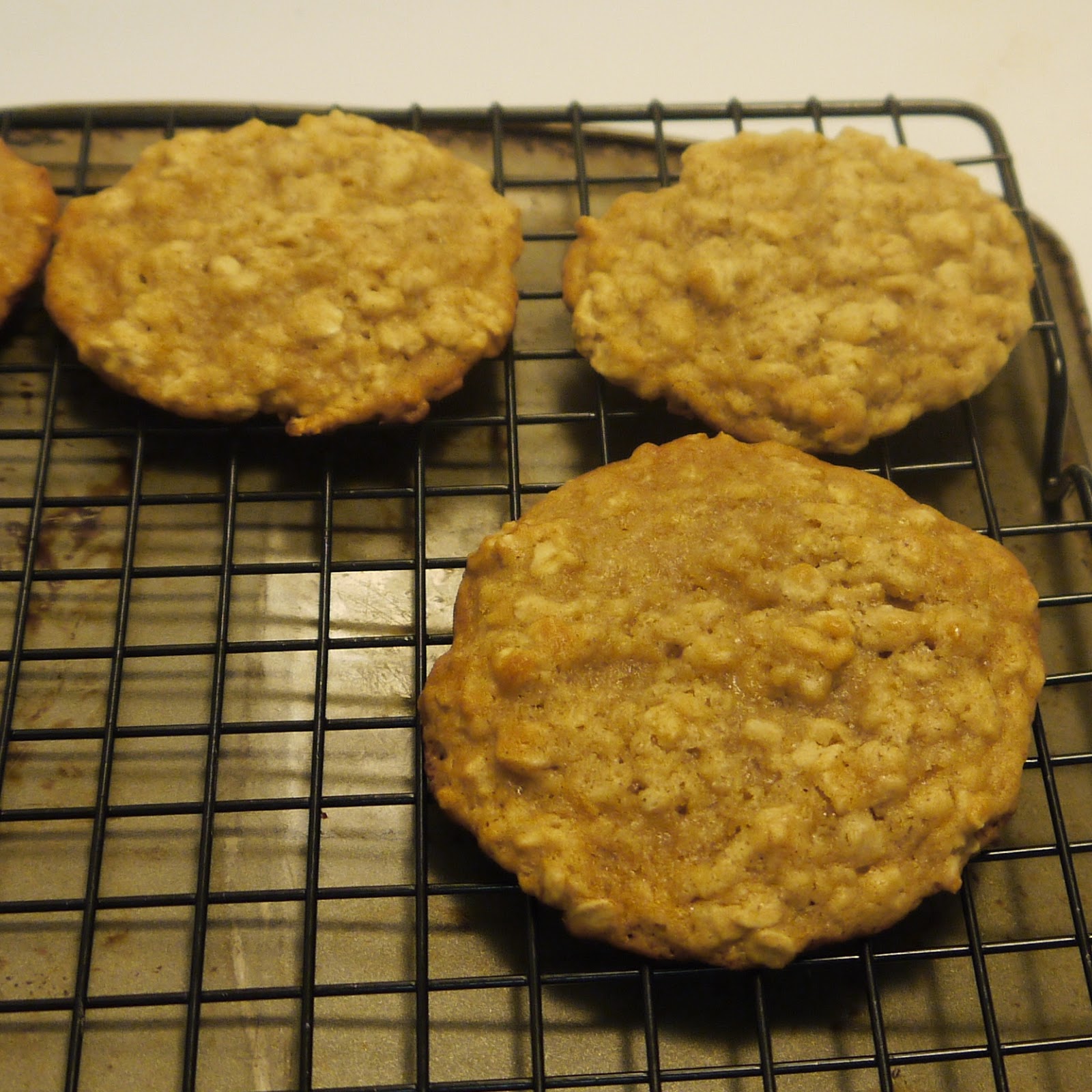 Being the Secret Ingredient Oatmeal Creme Pies