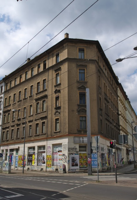 Leeres Geschäfts- und Wohnhaus, Leipzig, Merseburger Straße/Lützener Straße Leeres Geschäfts- und Wohnhaus, Leipzig, Merseburger Straße/Lützener Straße, Hypezig