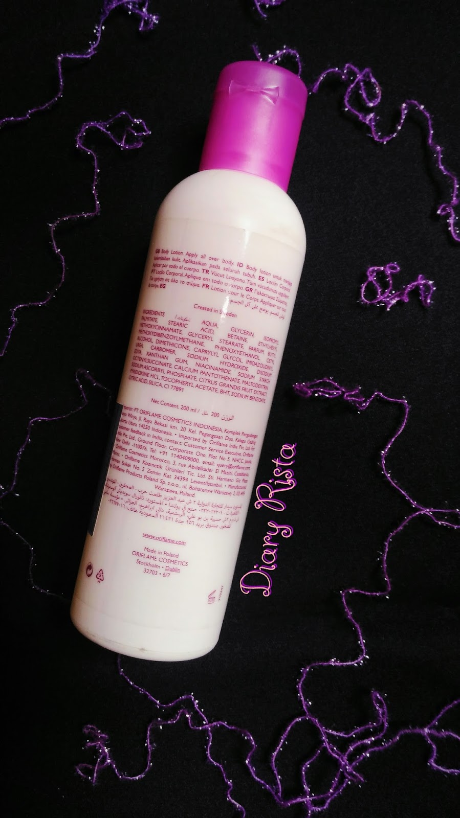 [ REVIEW ] ORIFLAME Essentials Fairness Body Lotion