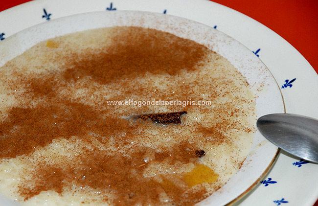 Arroz con leche casero Receta de arroz con leche casero