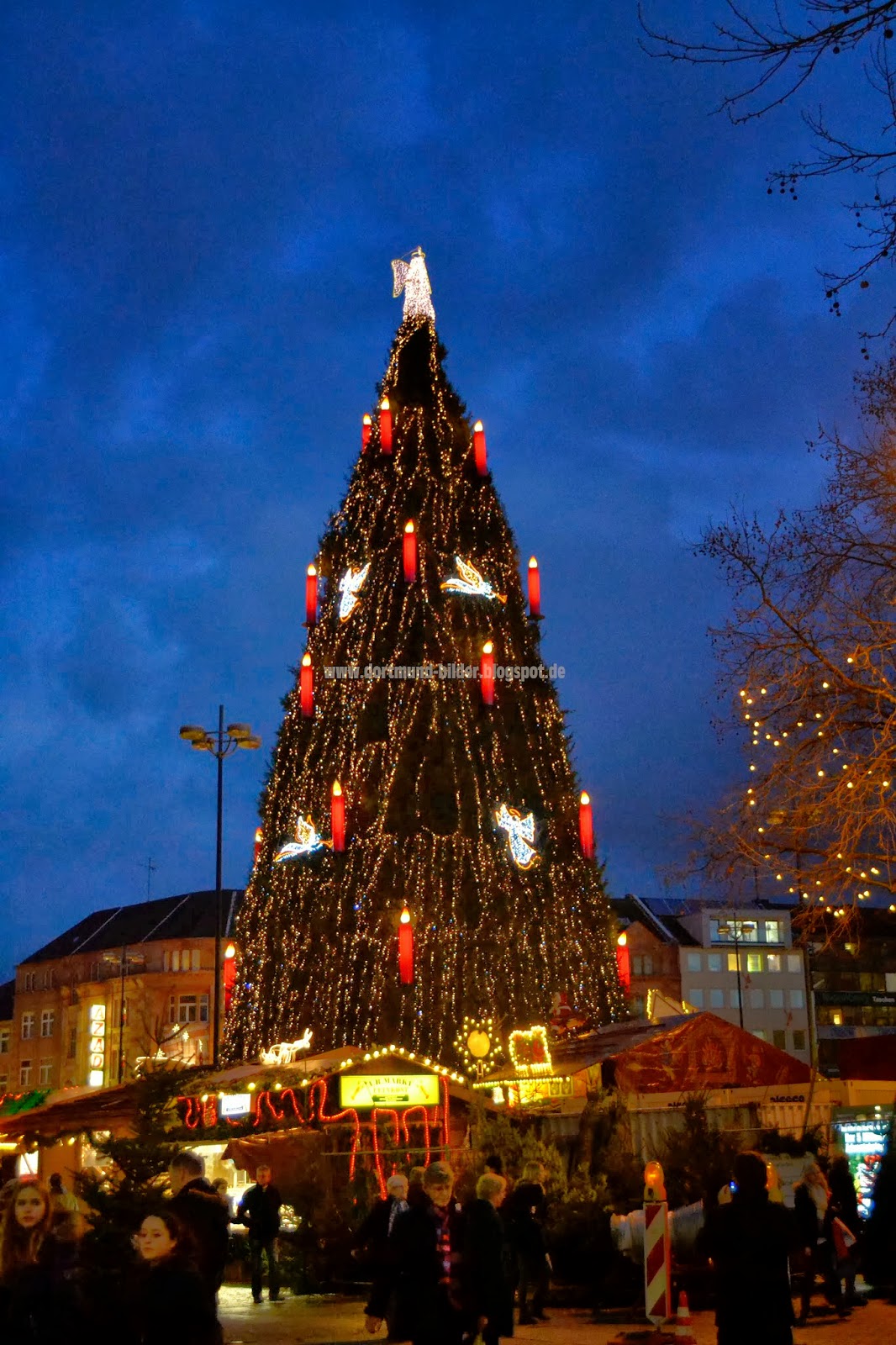 Dortmund-Bilder: Weihnachtsbaum