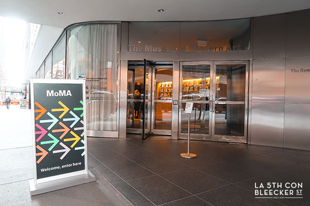 The Museum of Modern Art MoMA Nueva York entrada museo The Museum of Modern Art MoMA Nueva York entrada museo
