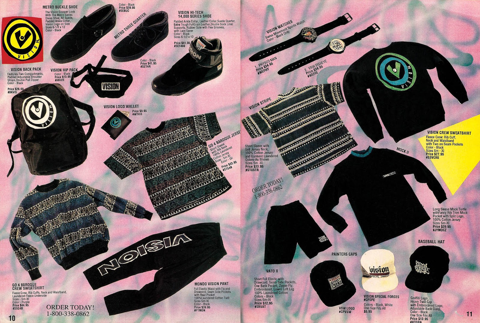 Vert Is Dead Ozone 1990 Catalog.