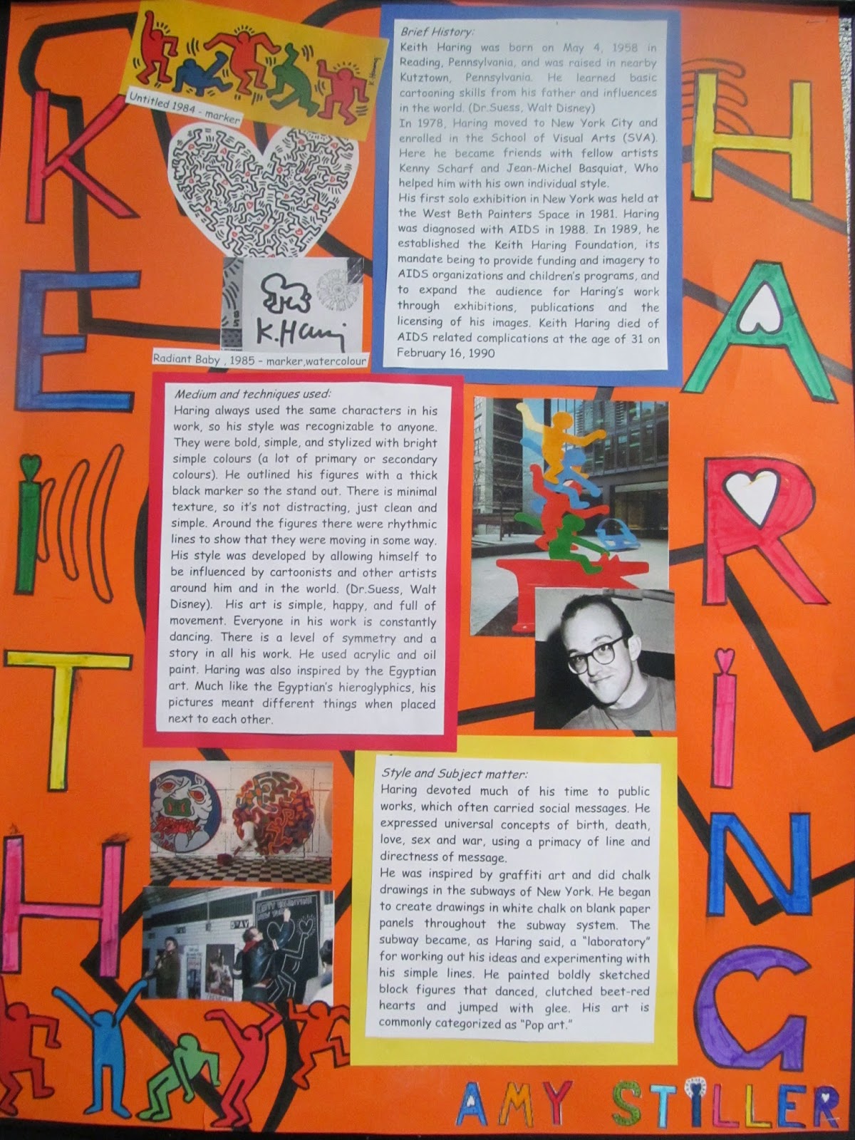 Ms. Eaton's Phileonia Artonian Art History Research Posters 20132014