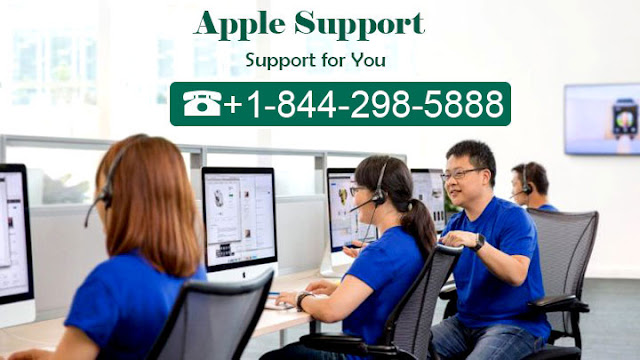 Apple support.