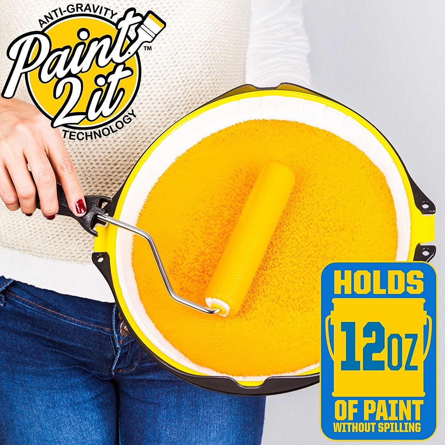 Paint2It Pro Anti Gravity Paint Tray Palette Eezyway