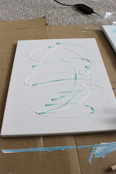 abstract diy painting canvas easy simple beard paintings tutorials paint beauty artwork step wall canvases tutorial beautyandbeard without colors drawing
