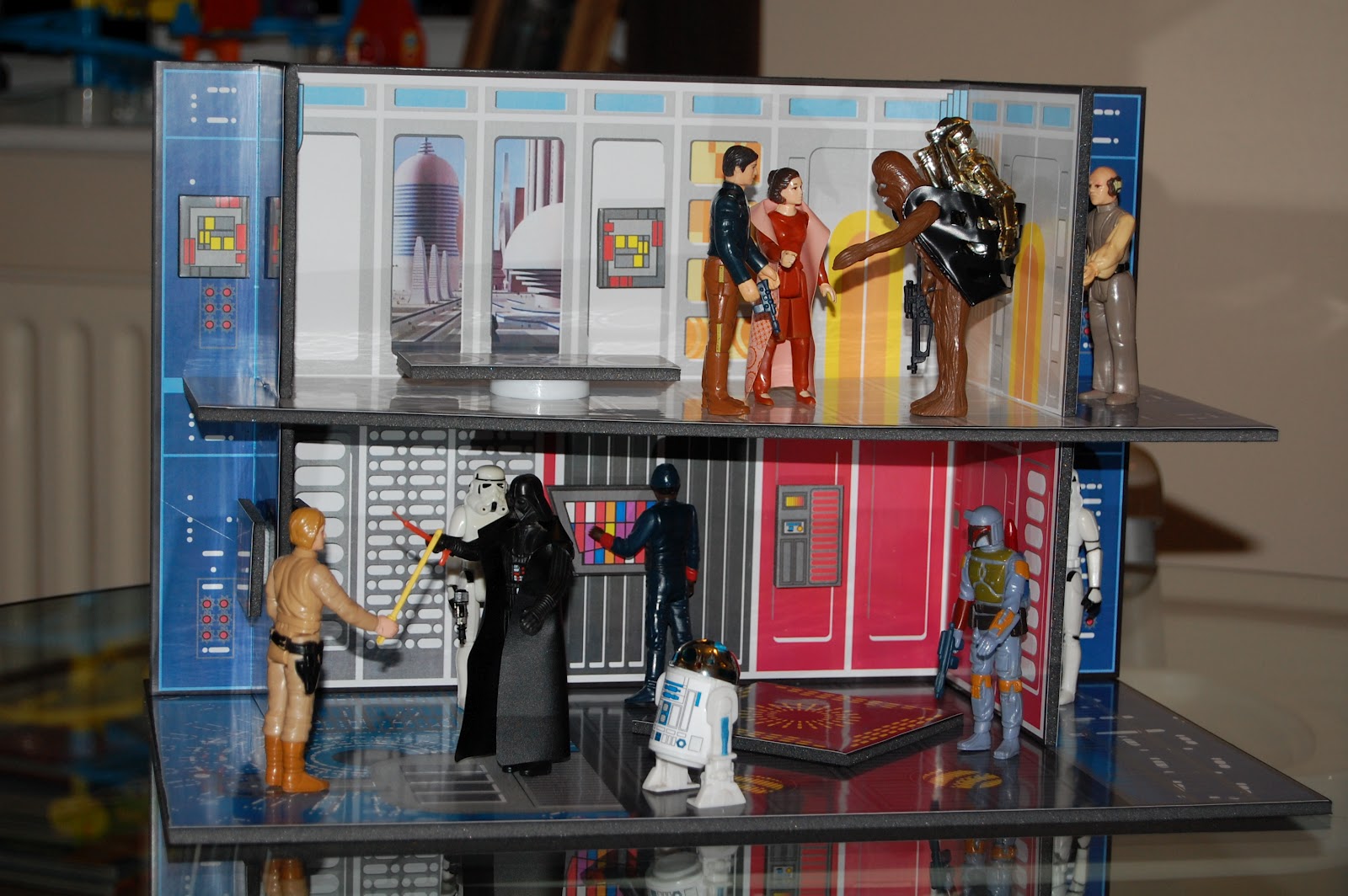 Star Wars Playsets Bespin Cloud City Playset