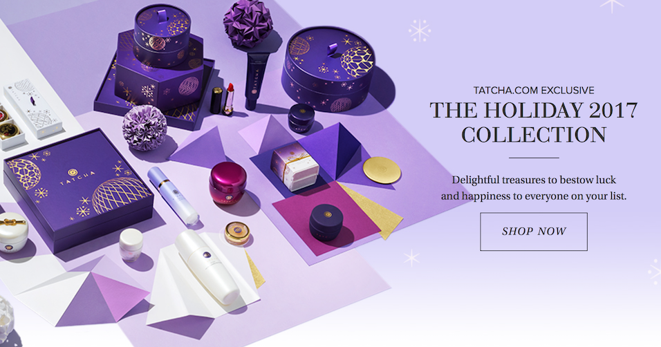 lola's secret beauty blog TATCHA Black Friday Event Details