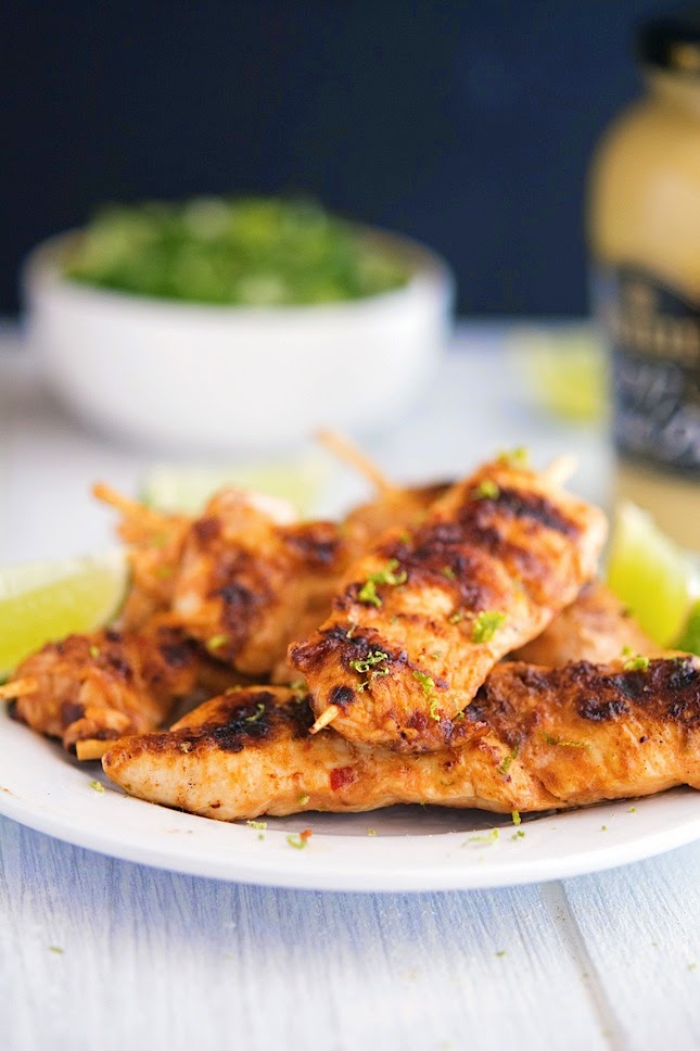 Not Your Grandma's Spicy Lime Chicken