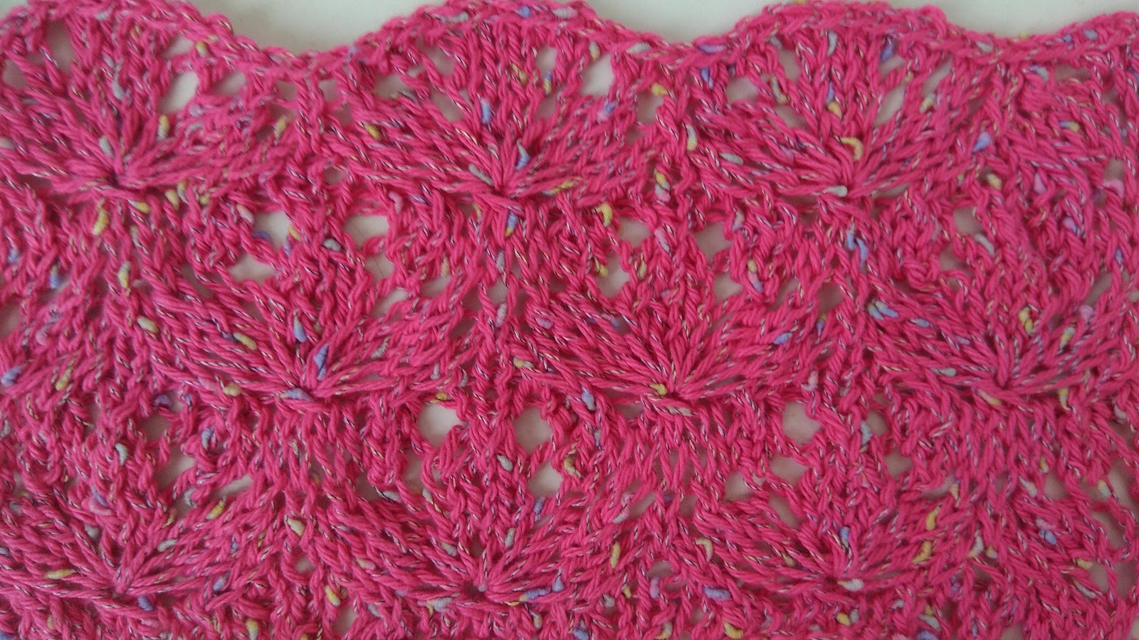 Flowers - Knitting Stitch