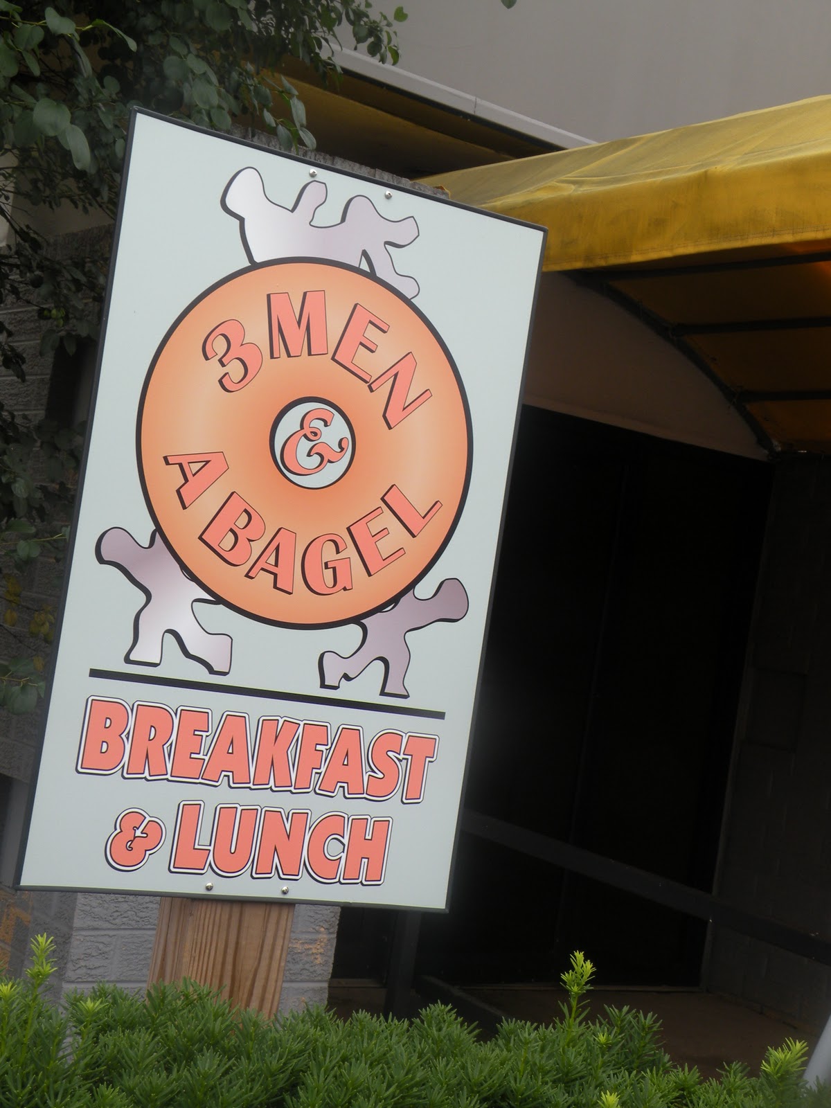 Evans Eats Lehigh Valley & Beyond Bagel Month 3 Three Men & a Bagel