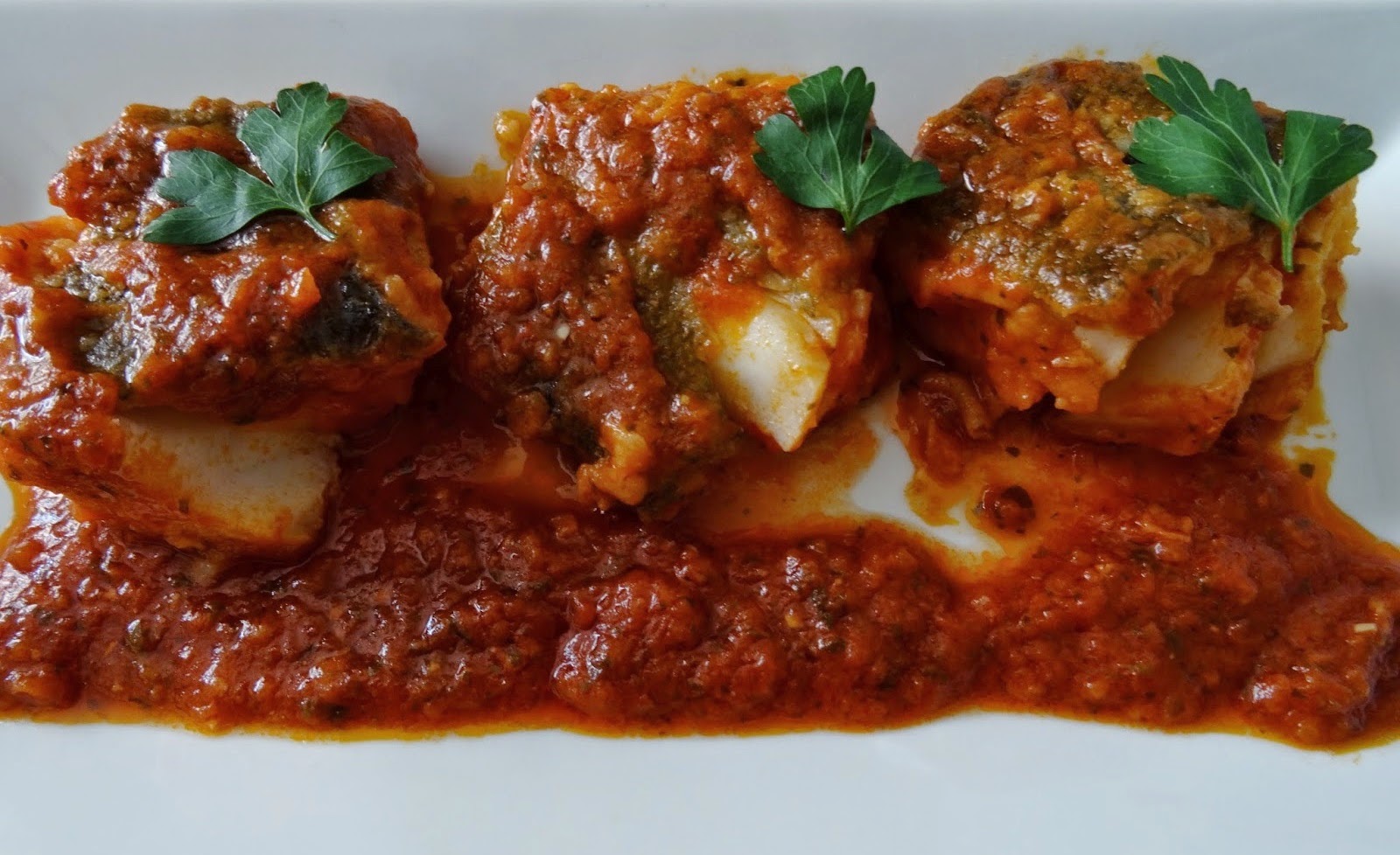 Las recetas de Francis Aguilera Bacalao con tomate
