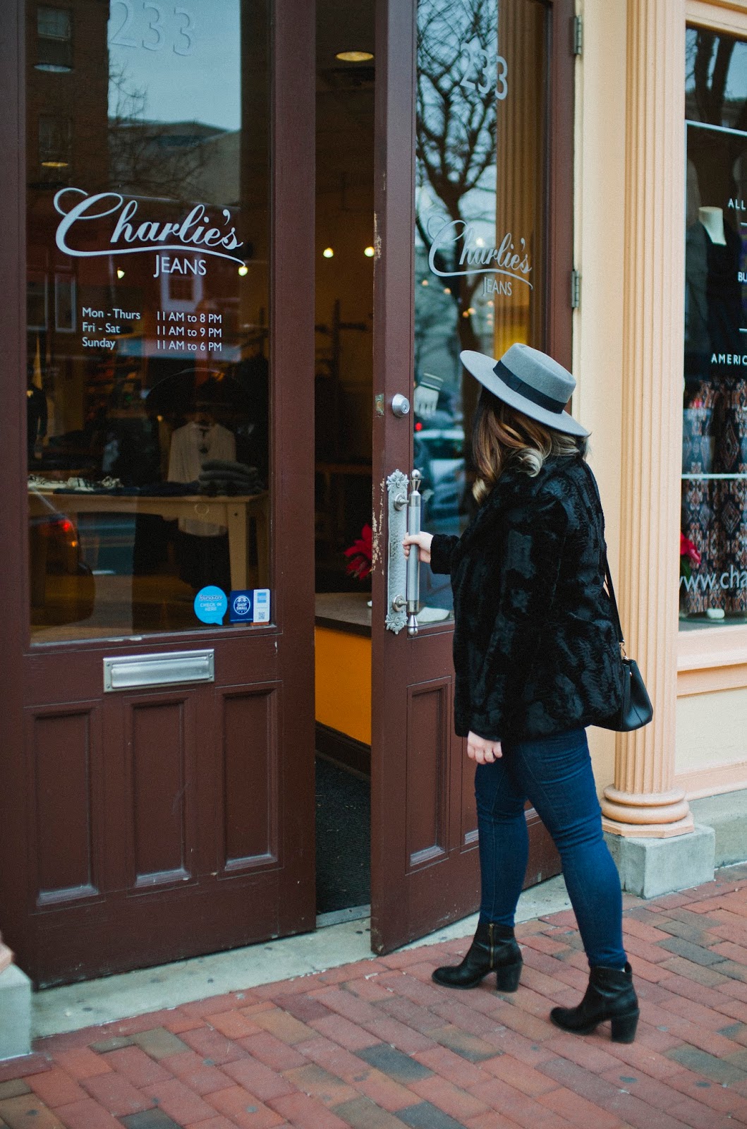 Charlie's Jeans philadelphia, style, fashion, blog, sebastian, mccall