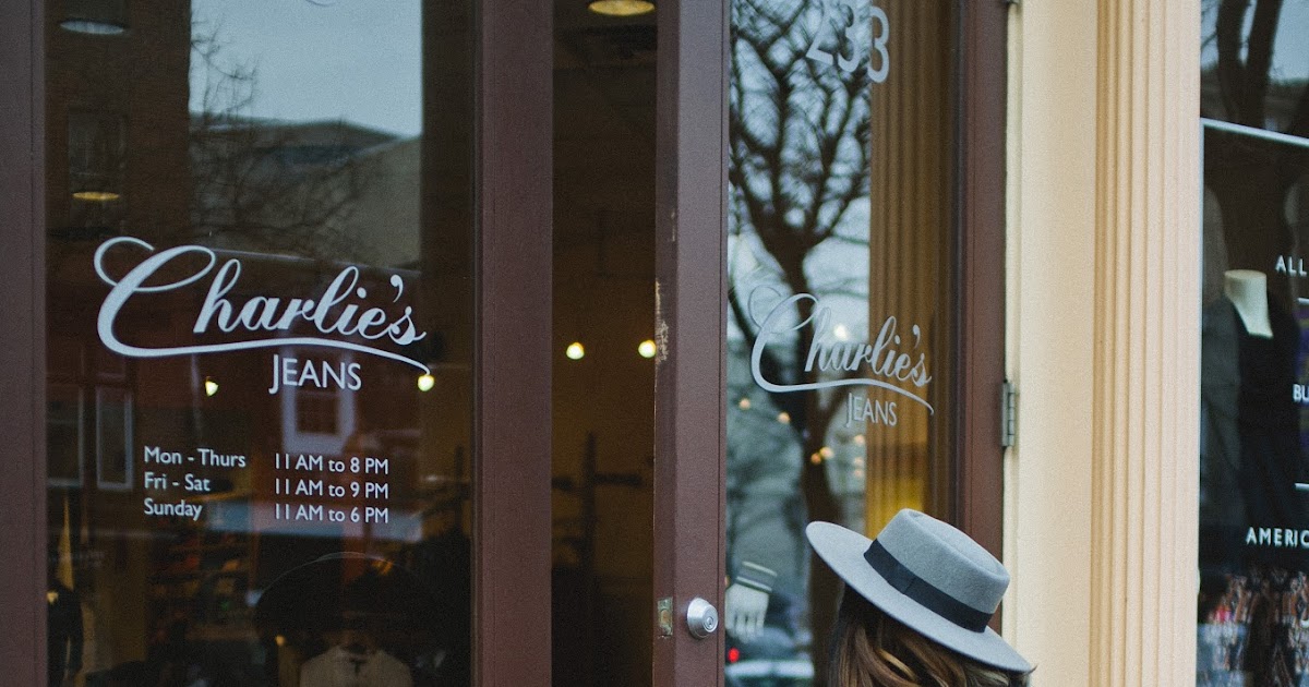 Locals Only Charlie's Jeans LARK+LACE A Philadelphia Fashion and