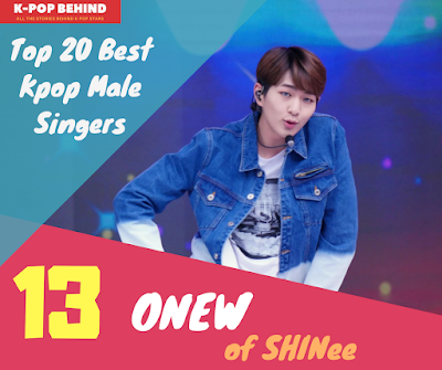 shinee onew