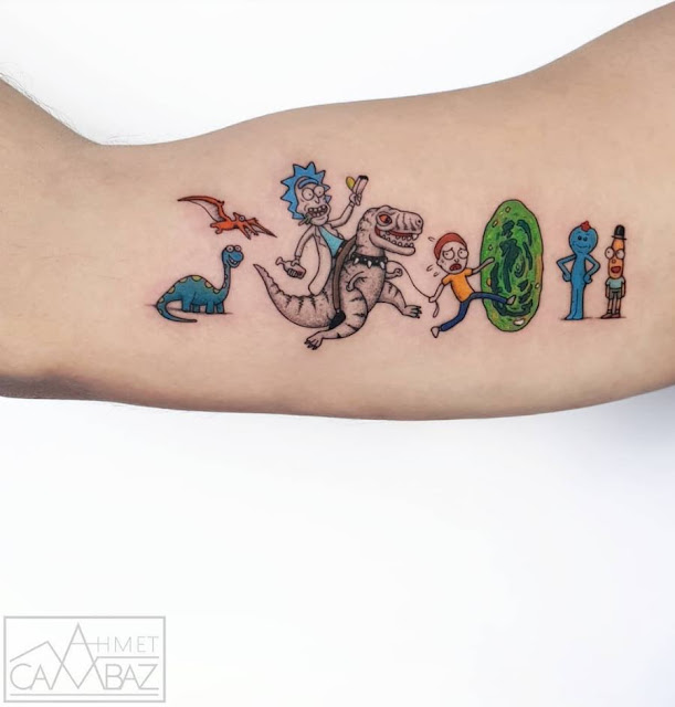 Mini tatuagens femininas super fofinhas Mini tatuagens femininas super fofinhas