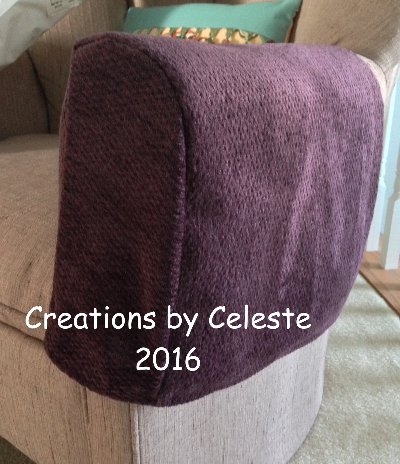 Sew Much Fun / Creations by Celeste Arm Chair Covers