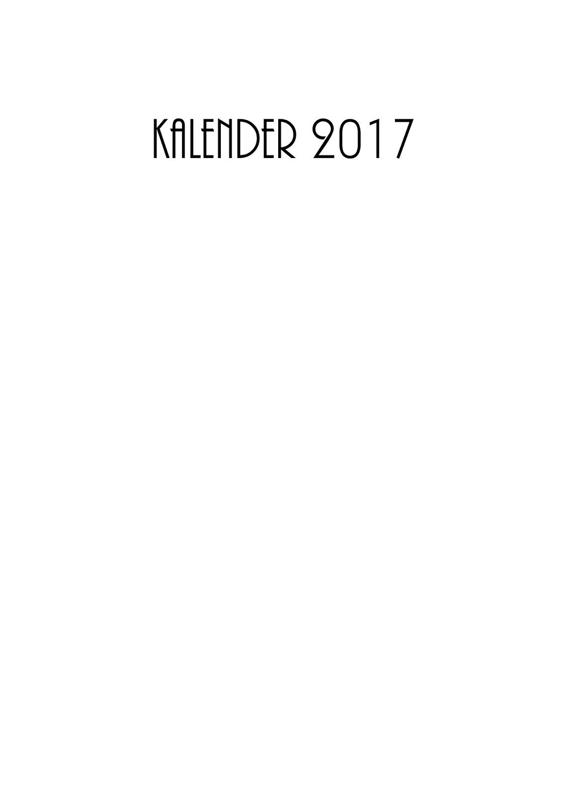 Rationeel Kantine stewardess cutty@home - schöner Wohnen? Leicht gemacht!: Kalender 2017 - für Euch zum  Ausdrucken!
