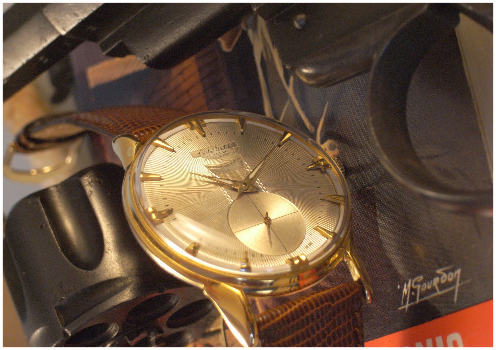 Montre Mécanique Vintage PRECISA - Rétro, Occasion Portée - Pièce Unique