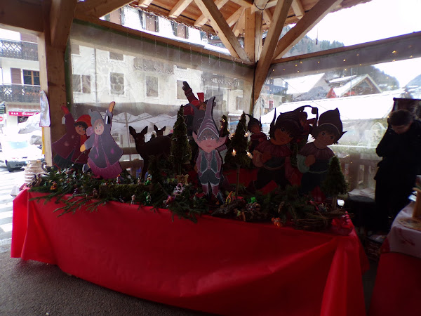 Nos marchés de Noel dans la Vallée