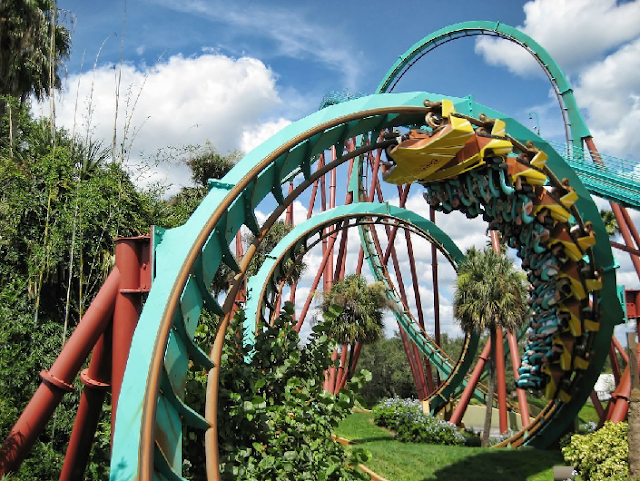 Parque Busch Gardens Bay em Tampa Parque Busch Gardens Bay em Tampa