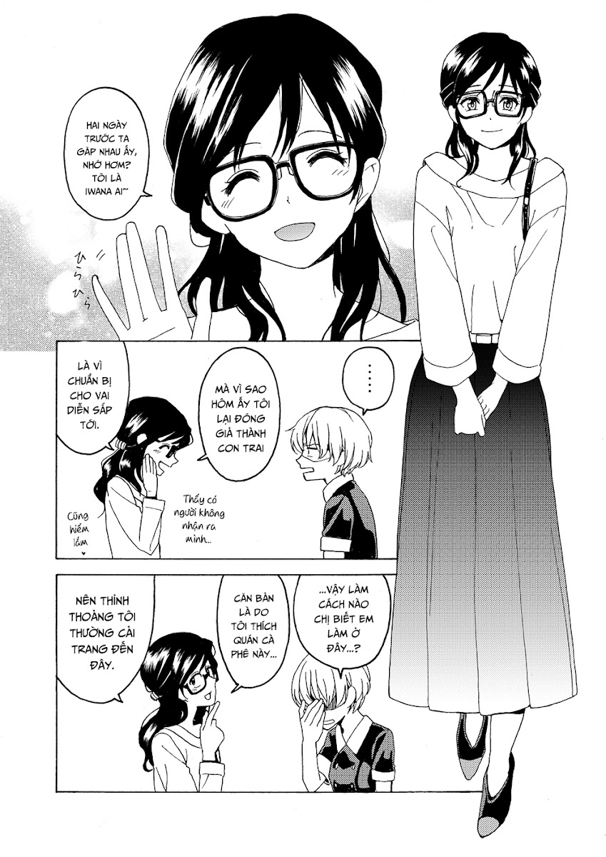 HentaiVN.net - Ảnh 43 - Tuyển tập Yuri Oneshot - Chap 124: I no Shissou