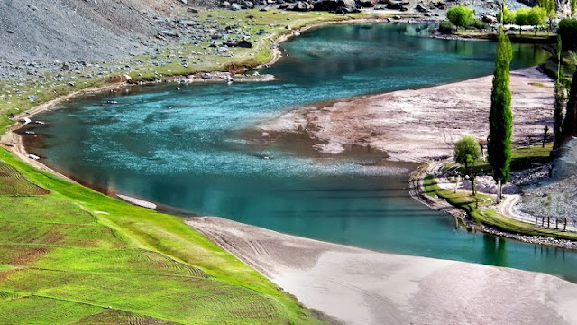 RIVER GHIZAR 