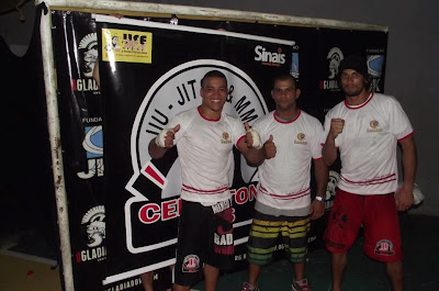 Jiu-Jitsu de Porto Seguro participa do Jungle Fight i Vitrine da Costa