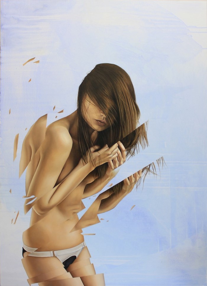 James Bullough Реализм и абстракция. James Bullough