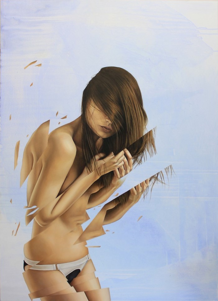 Реализм и абстракция. James Bullough