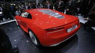Dream Fantasy Cars-Audi R8 e-tron Dream Fantasy Cars-Audi R8 e-tron