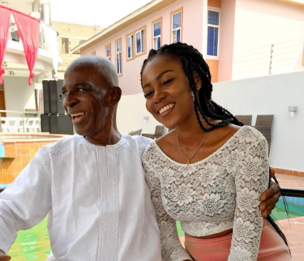 yvonne nelson father 