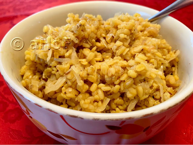 Barley, Khichdi, lentils, grain, beans, Indian, side dish, cabbage