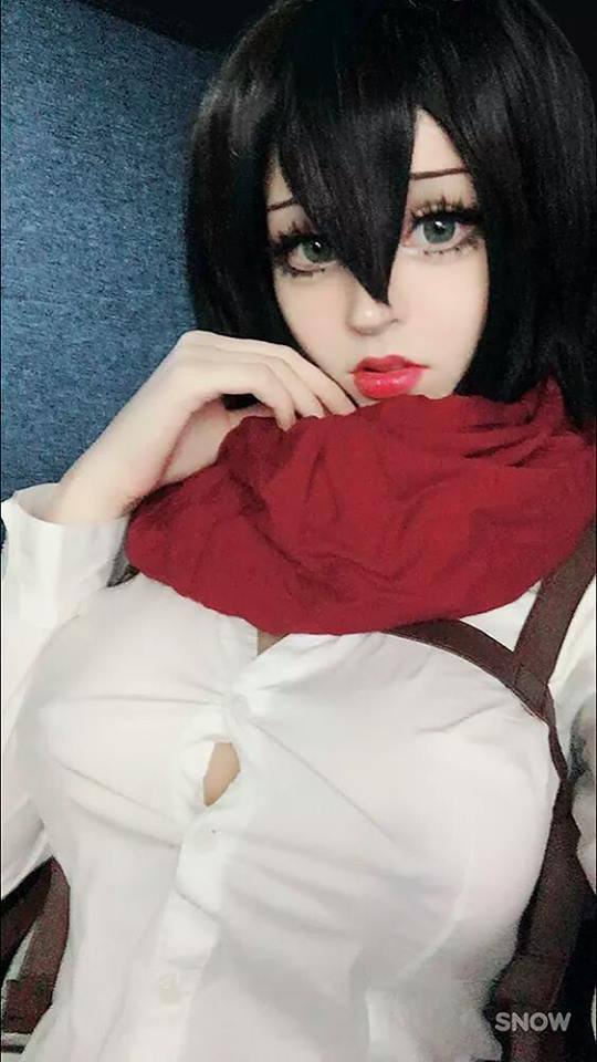 Cosplay ECCHI: Shinuki