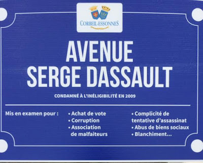 Avenue Serge Dassault