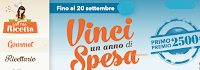 Scrivi la tua ricetta e vinci 2.500€ in buoni spesa Logo Scrivi la tua ricetta e vinci 2.500€ in buoni spesa