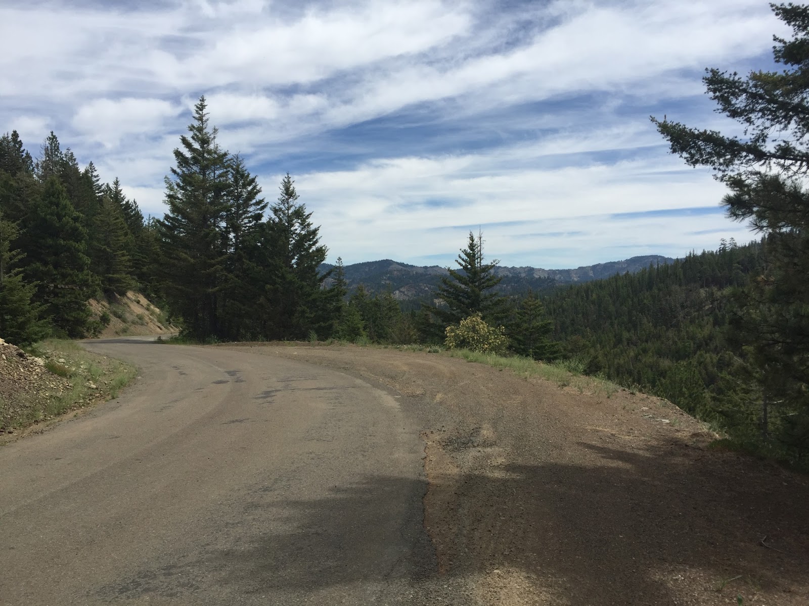 imakecircles Old Blewett Pass