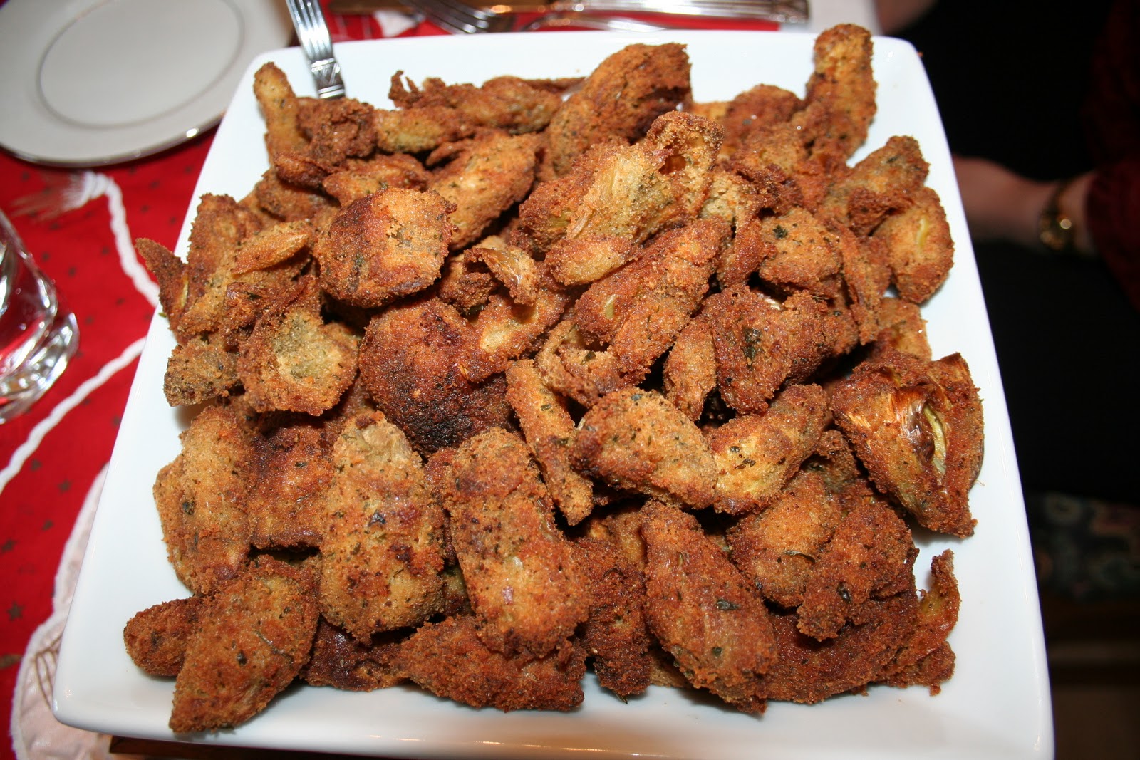 ItalianFusion Fried Artichoke Hearts