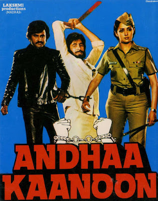 Andhaa Kaanoon 1983 Hindi 480p WEB HDRip 450Mb x264