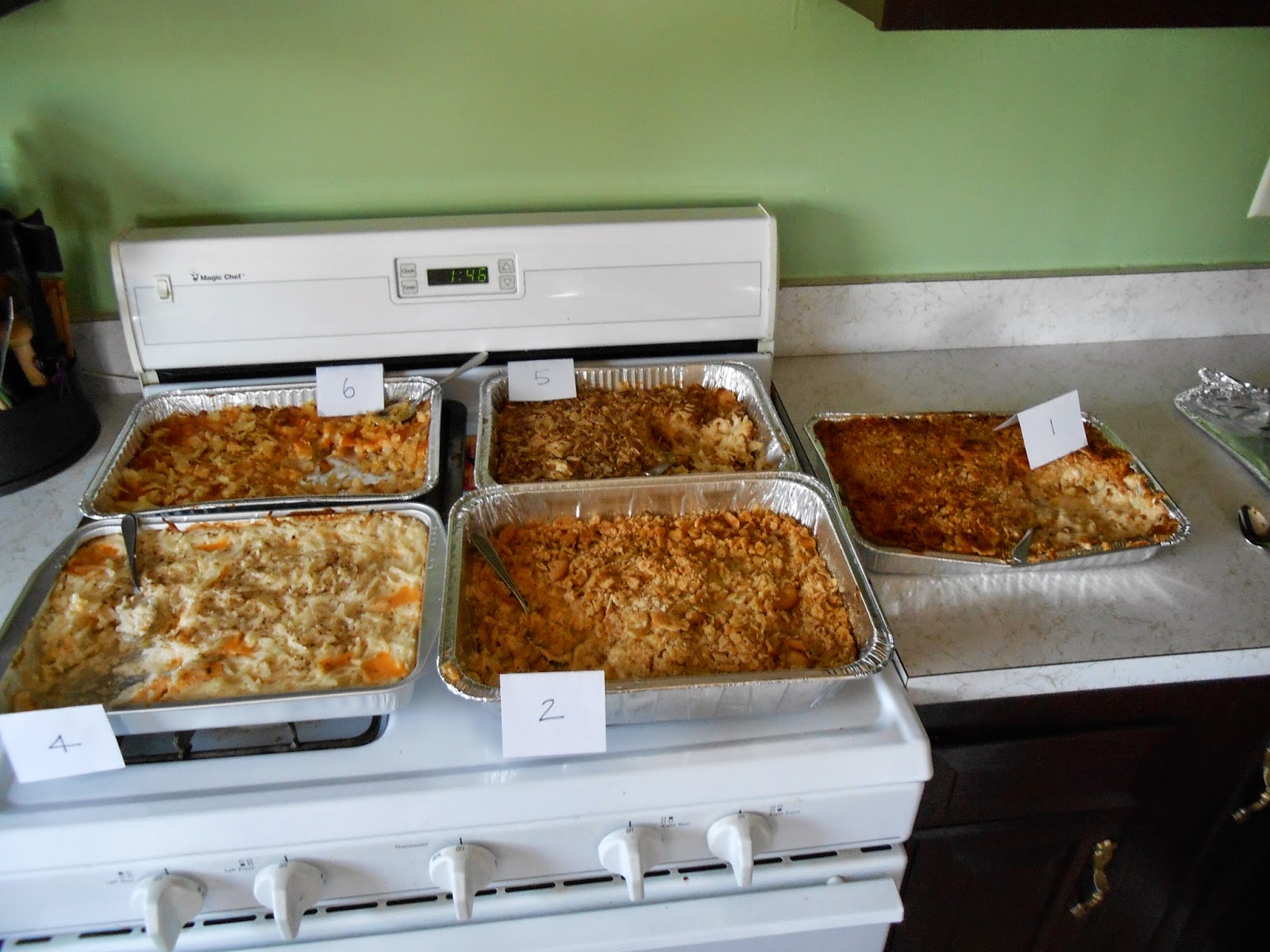 The WV Niessners Hashbrown Casserole Cookoff