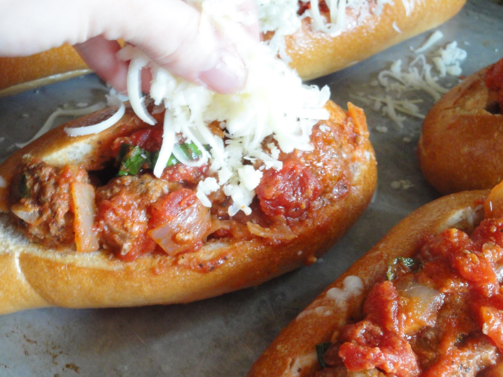 Meatball Subs Serena Bakes Simply From Scratch