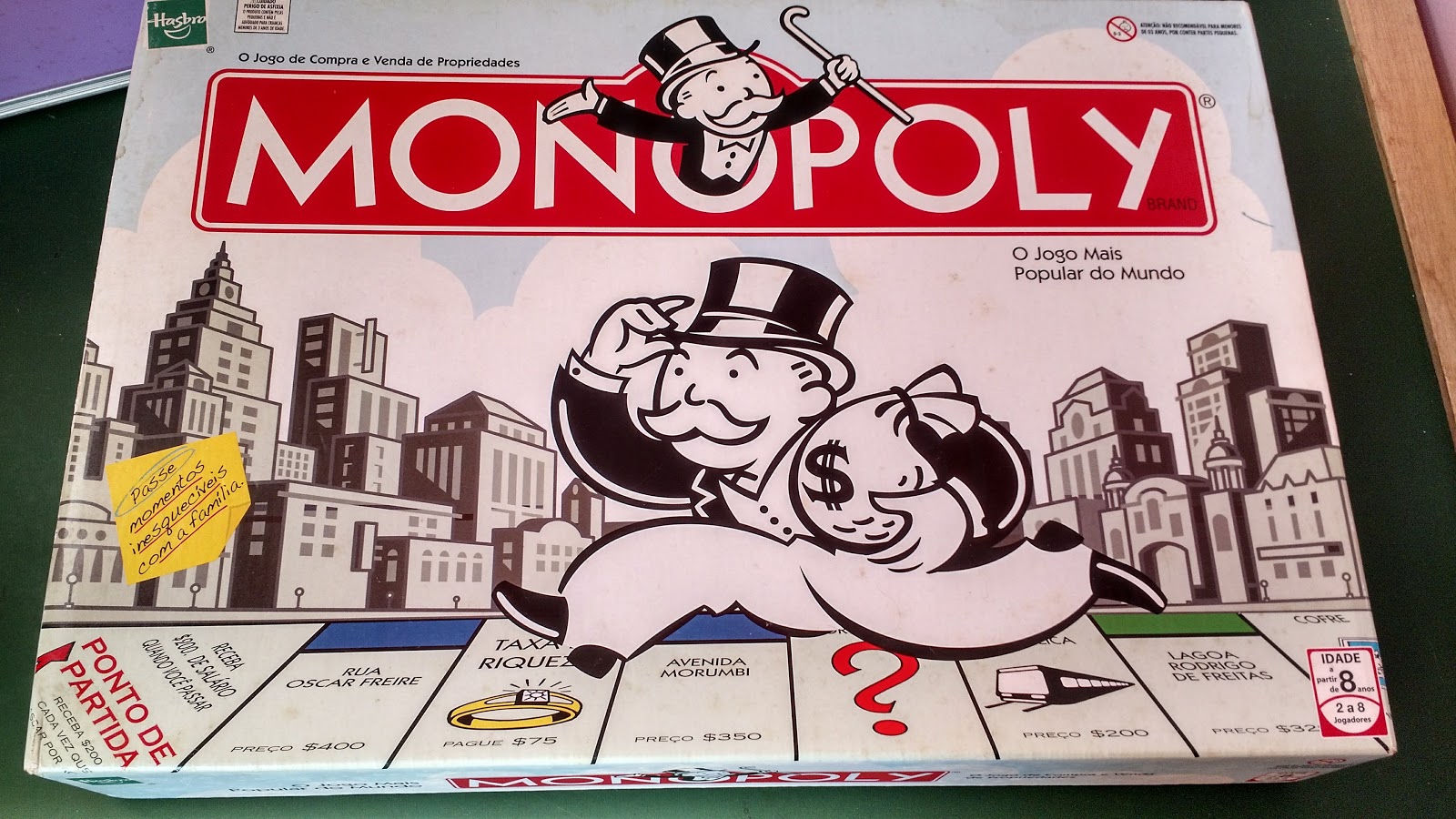 BANCO IMOBILIARIO MONOPOLY THE SIMPSONS DA HASBRO , FA