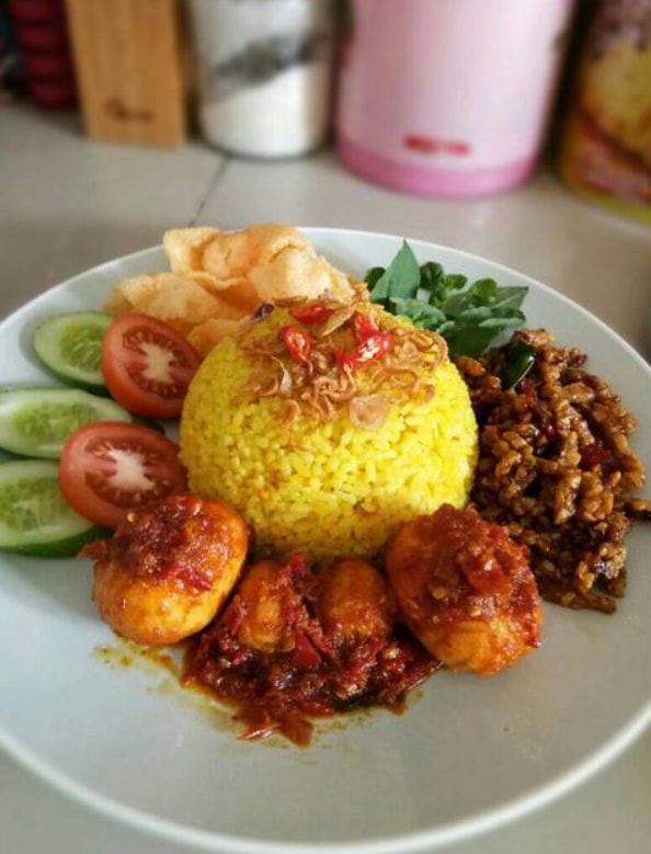 Resep Cara Membuat Nasi Uduk / Nasi Kuning Ricecooker Dan Resep Cara Membuat Nasi Uduk / Nasi Kuning Ricecooker Dan