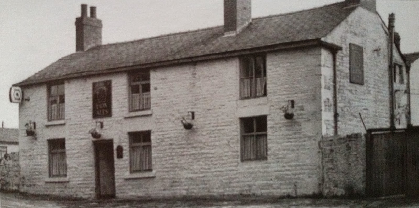 Chorley's Inns and Taverns WhittleleWoods Red Cat