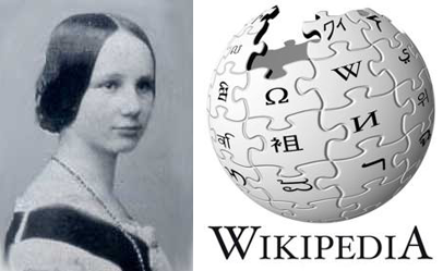 annals of spacetime: channeling ada: a wikithon in honor of lady lovelace