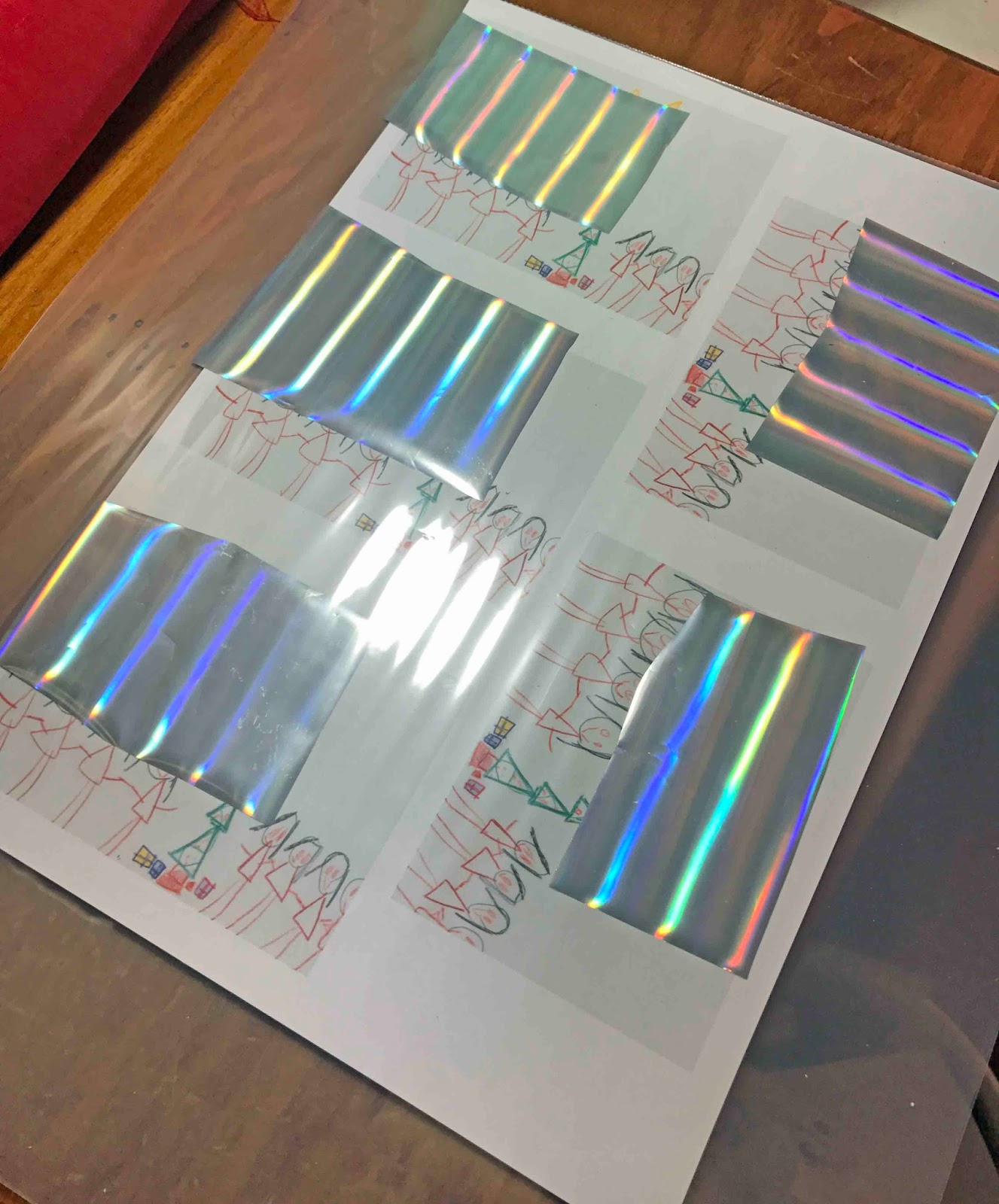 Loki Made It Combining Laser and Inkjet with Foil Tutorial