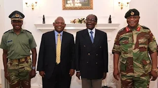 Mugabe 'Akataa Wito wa Kuondoka Madarakani