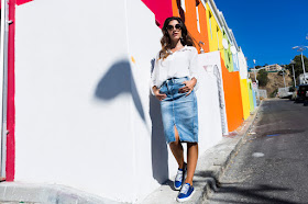 Colorblocking with Colette Sol Shoes